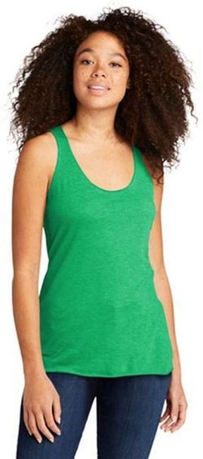 Next Level Ladies' 4.3-ounce Triblend Racerback Tank Top
